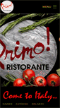 Mobile Screenshot of primo-ristorante.com